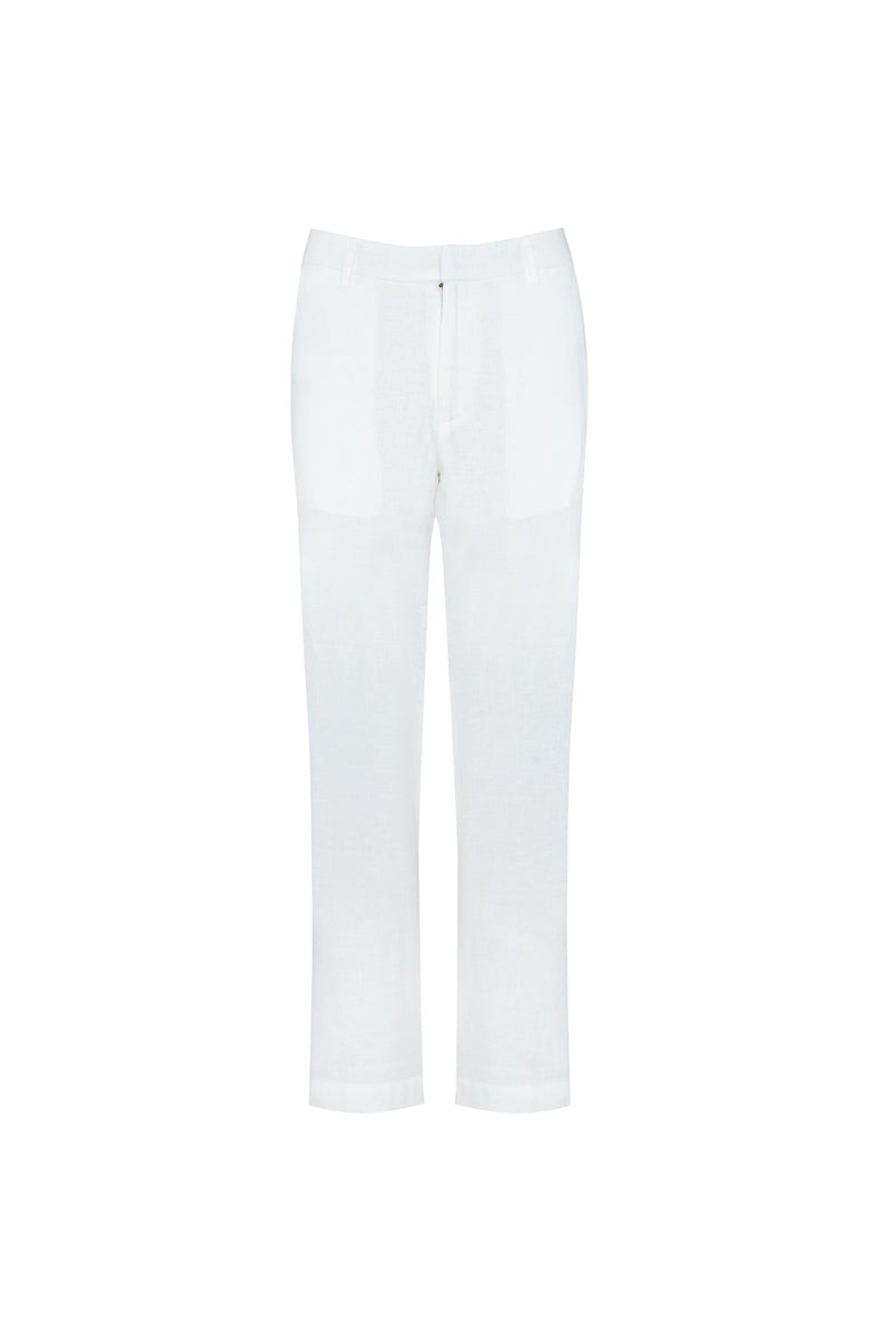 Safira Pant in Off White