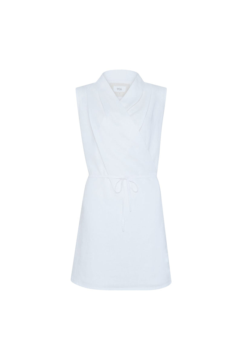 Sasa Dress in White