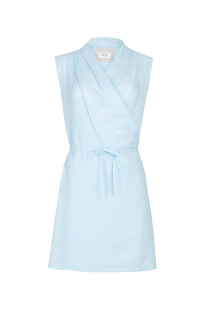 Sasa Dress in Ice Blue