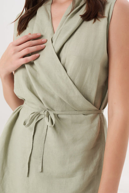 Sasa Dress in Possum