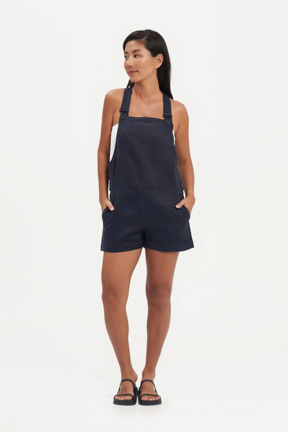 Saza Jumpsuit in Navy