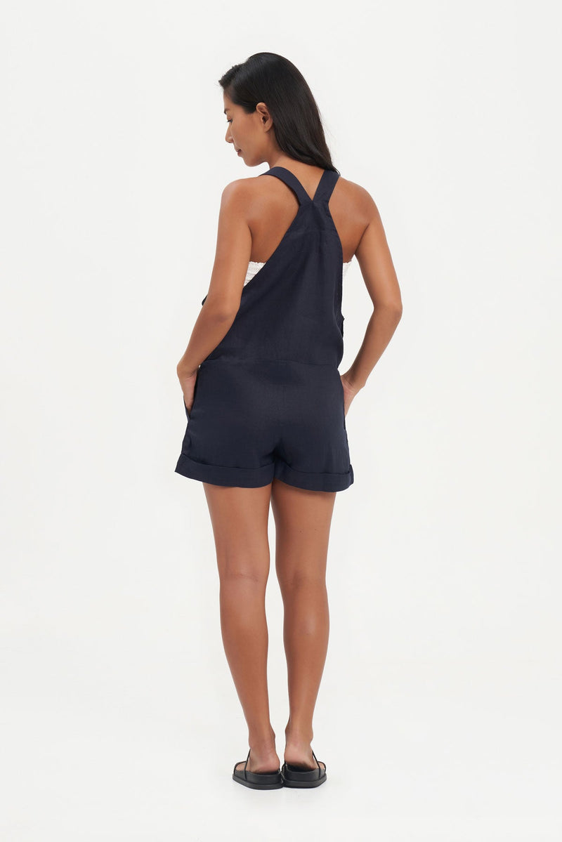 Saza Jumpsuit in Navy