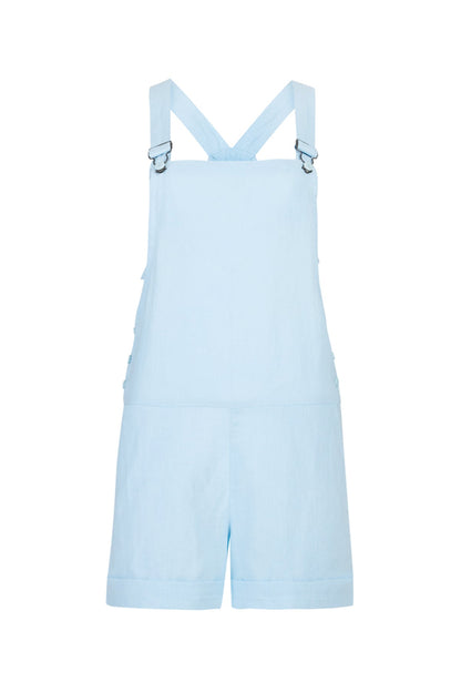 Saza Jumpsuit in Ice Blue