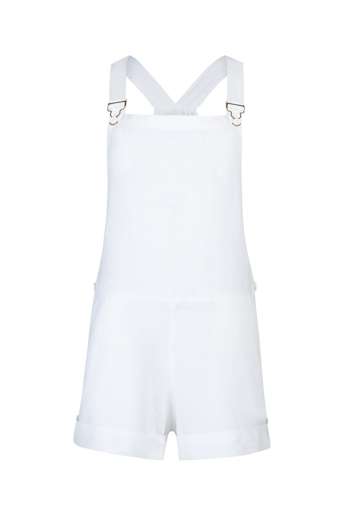 Saza Jumpsuit in White