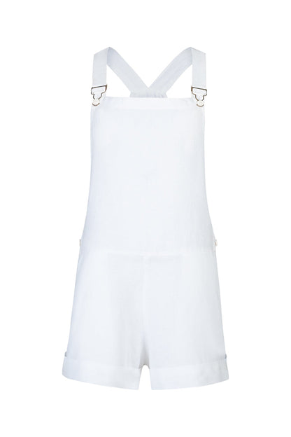 Saza Jumpsuit in White