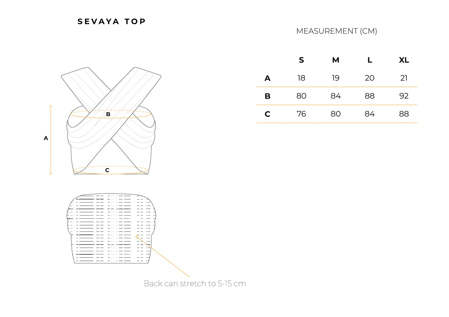 Sevaya Top in White