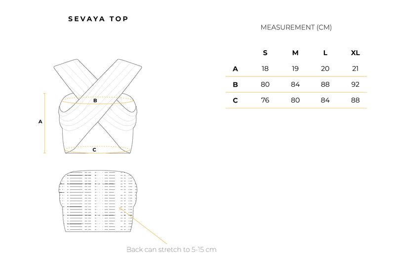 Sevaya Top in White