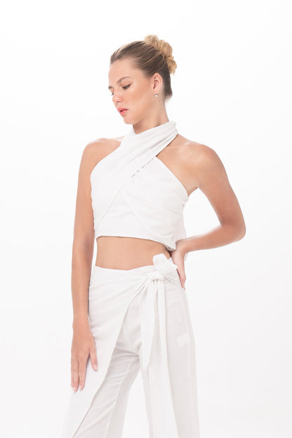 Sevaya Top in White