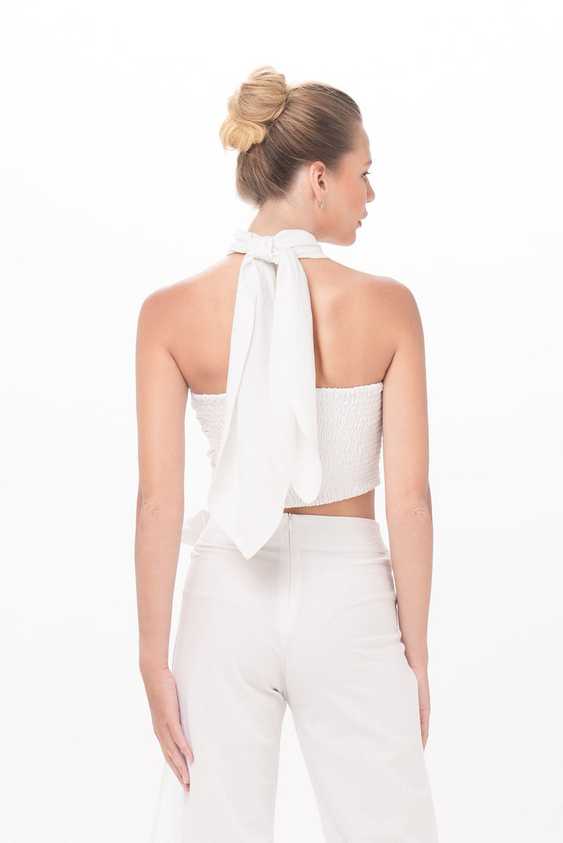 Sevaya Top in White