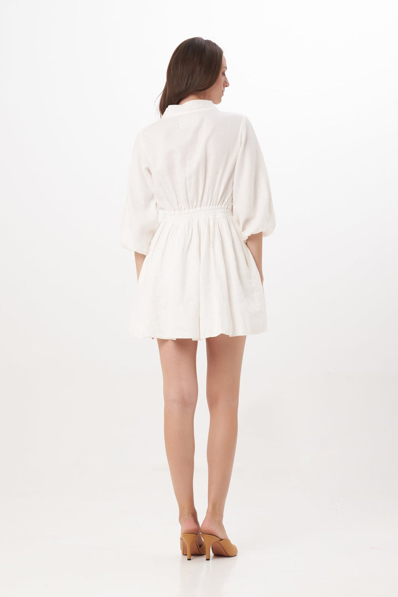 Shanaya Dress in White
