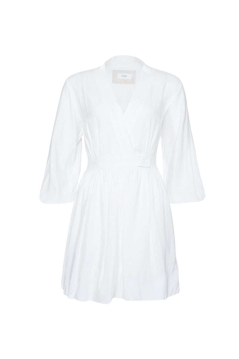 Shanaya Dress in White