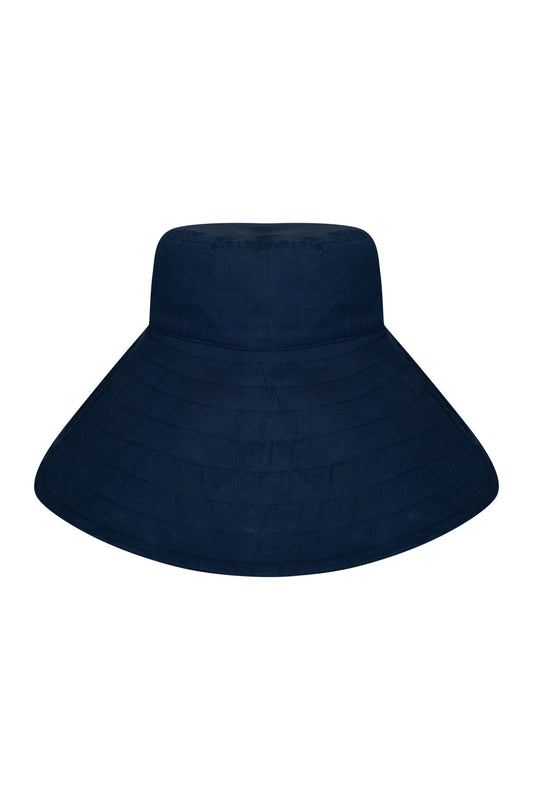 Shara Hat in Navy