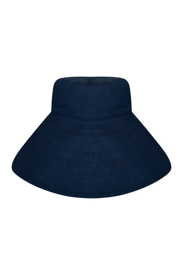 Shara Hat in Navy