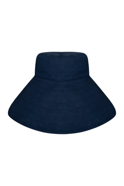 Shara Hat in Navy