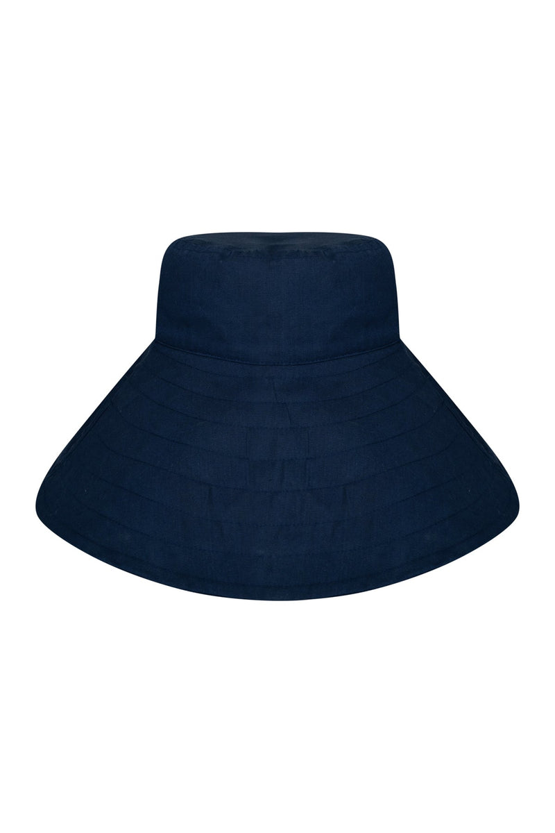 Shara Hat in Navy