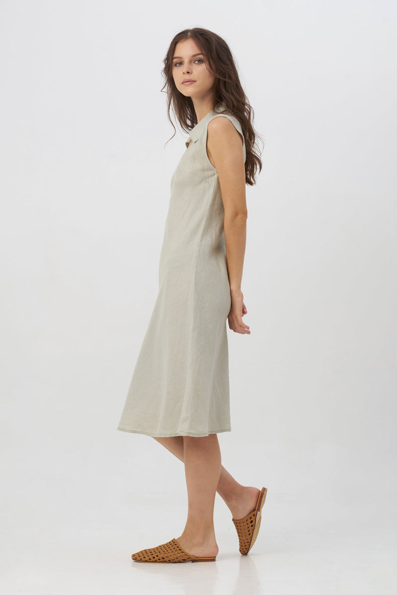 Sita Dress in Joy Green