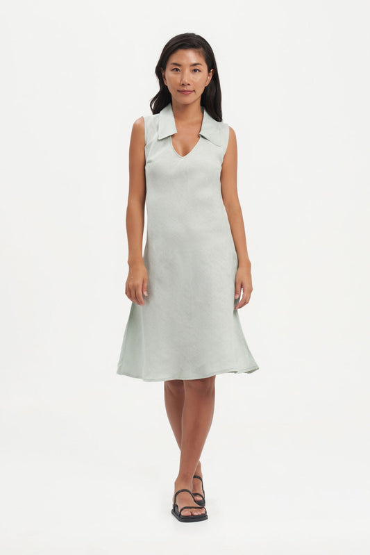 Sita Dress in Morning Mist