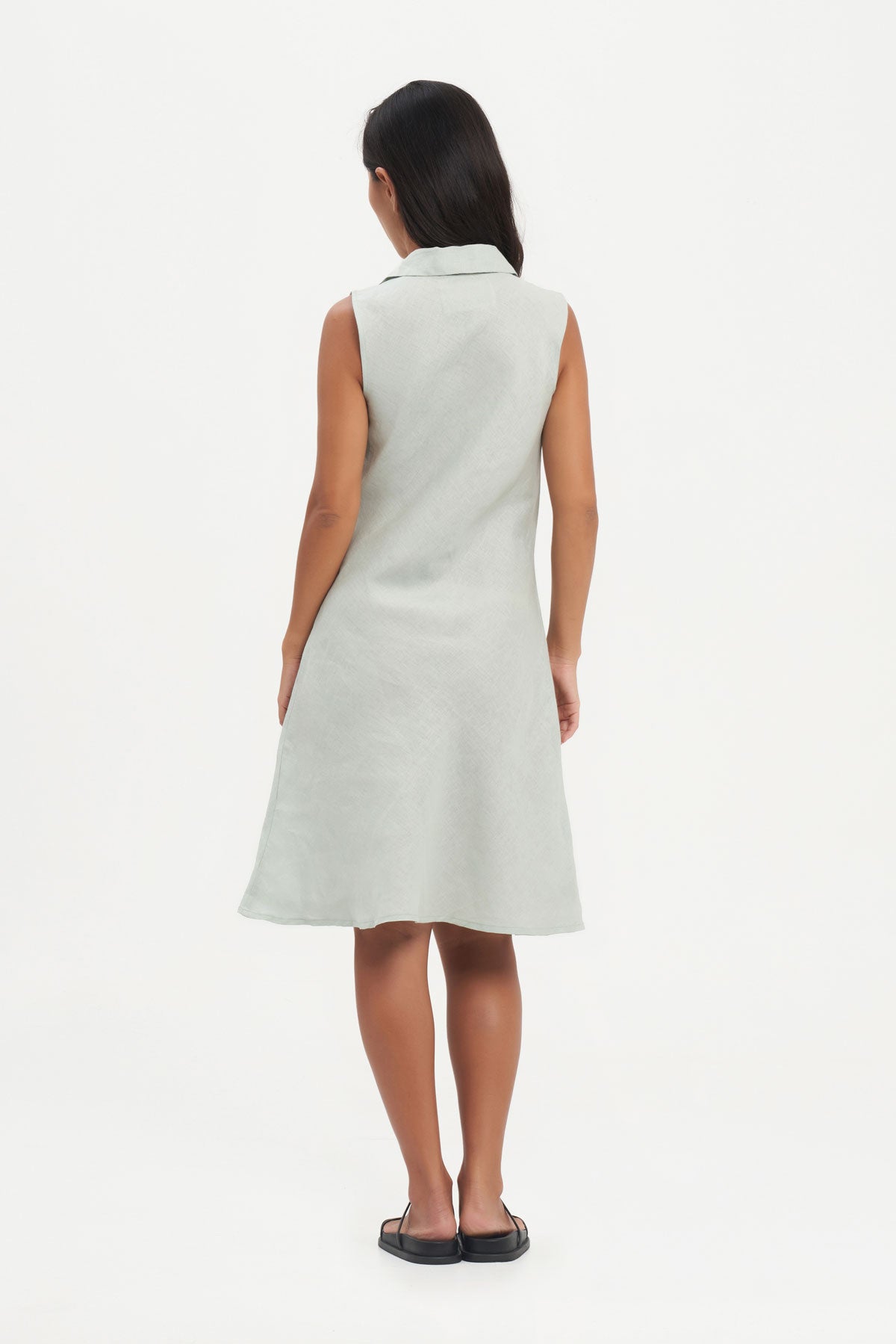Sita Dress in Morning Mist