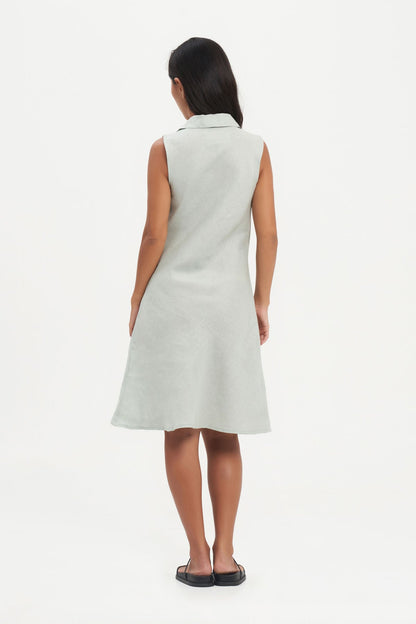 Sita Dress in Morning Mist