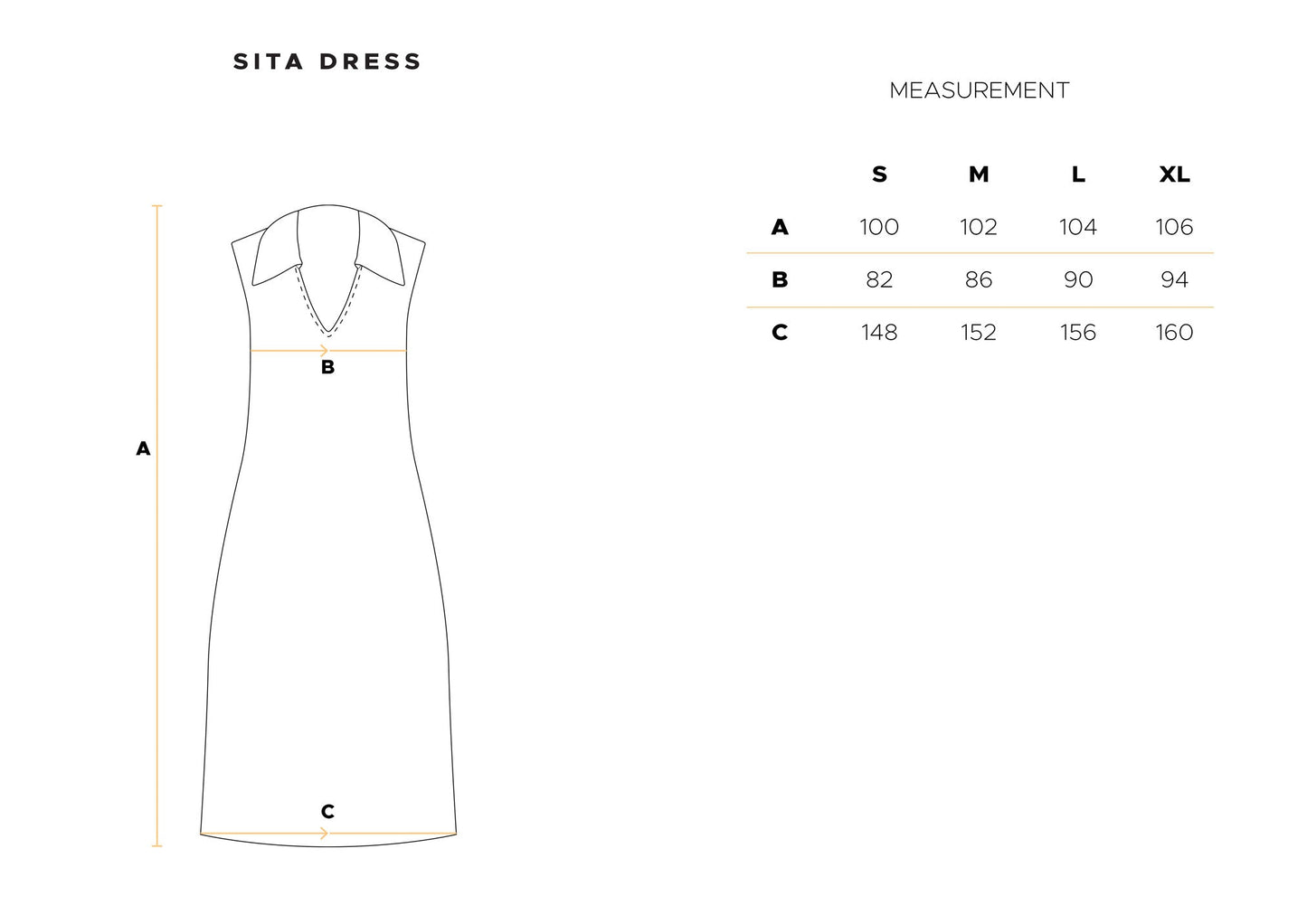 Sita Dress in Morning Mist
