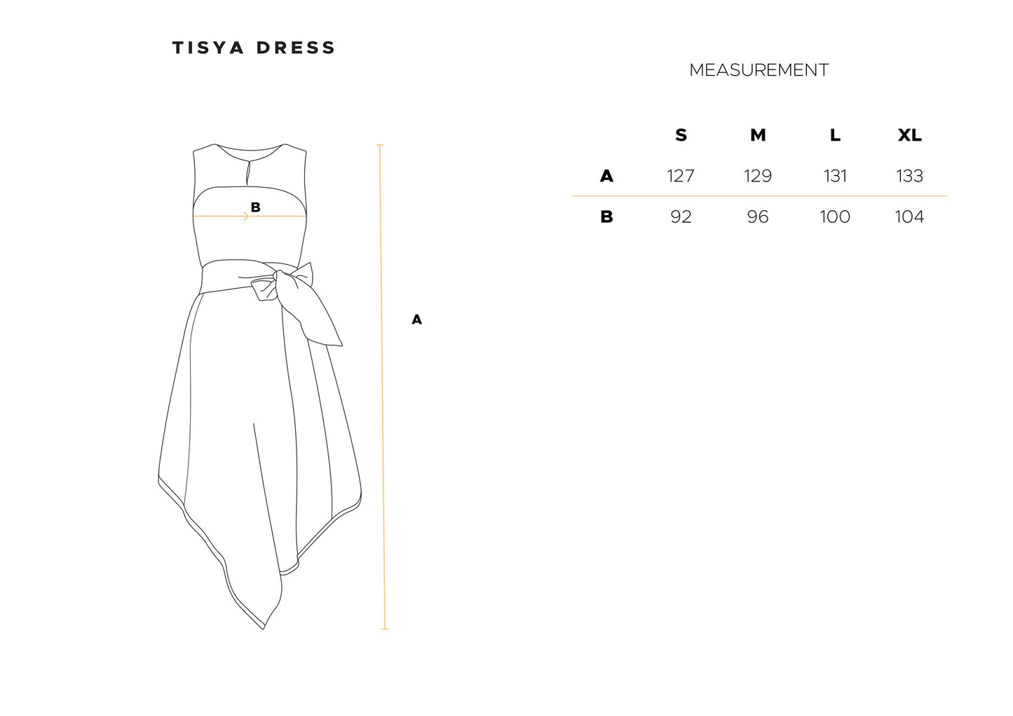 Tisya Dress in Mahogany