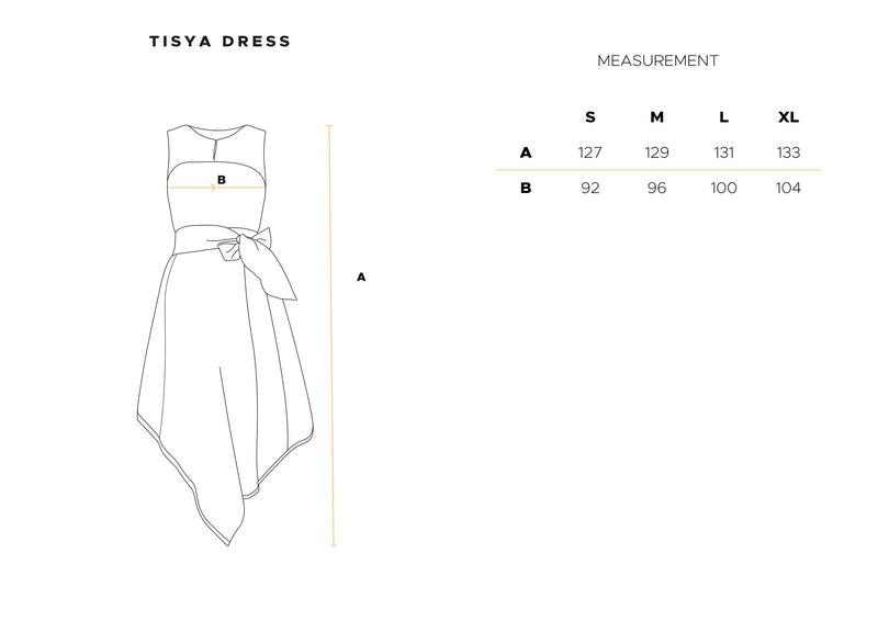 Tisya Dress in Morning Mist