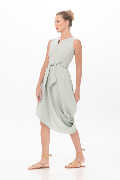Tisya Dress in Morning Mist
