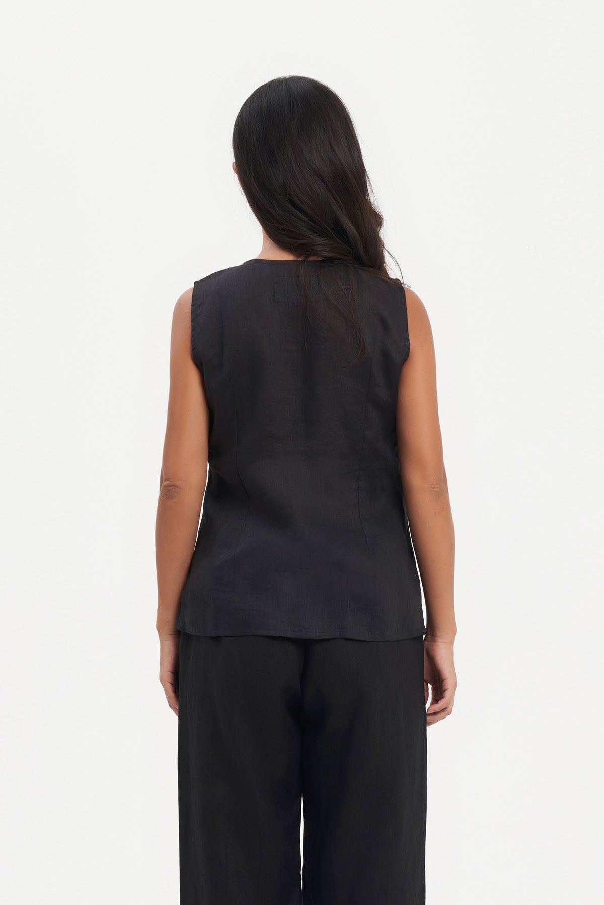 Varen Top in Black