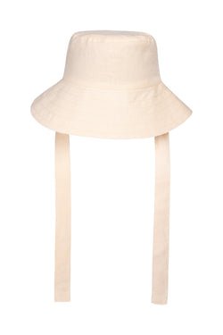 Wimala Hat in Butter Cream