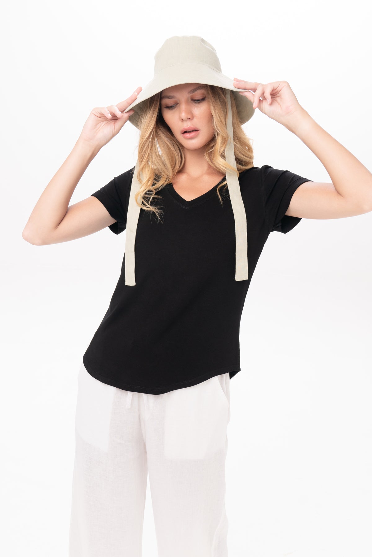 Wimala Hat in Joy Green