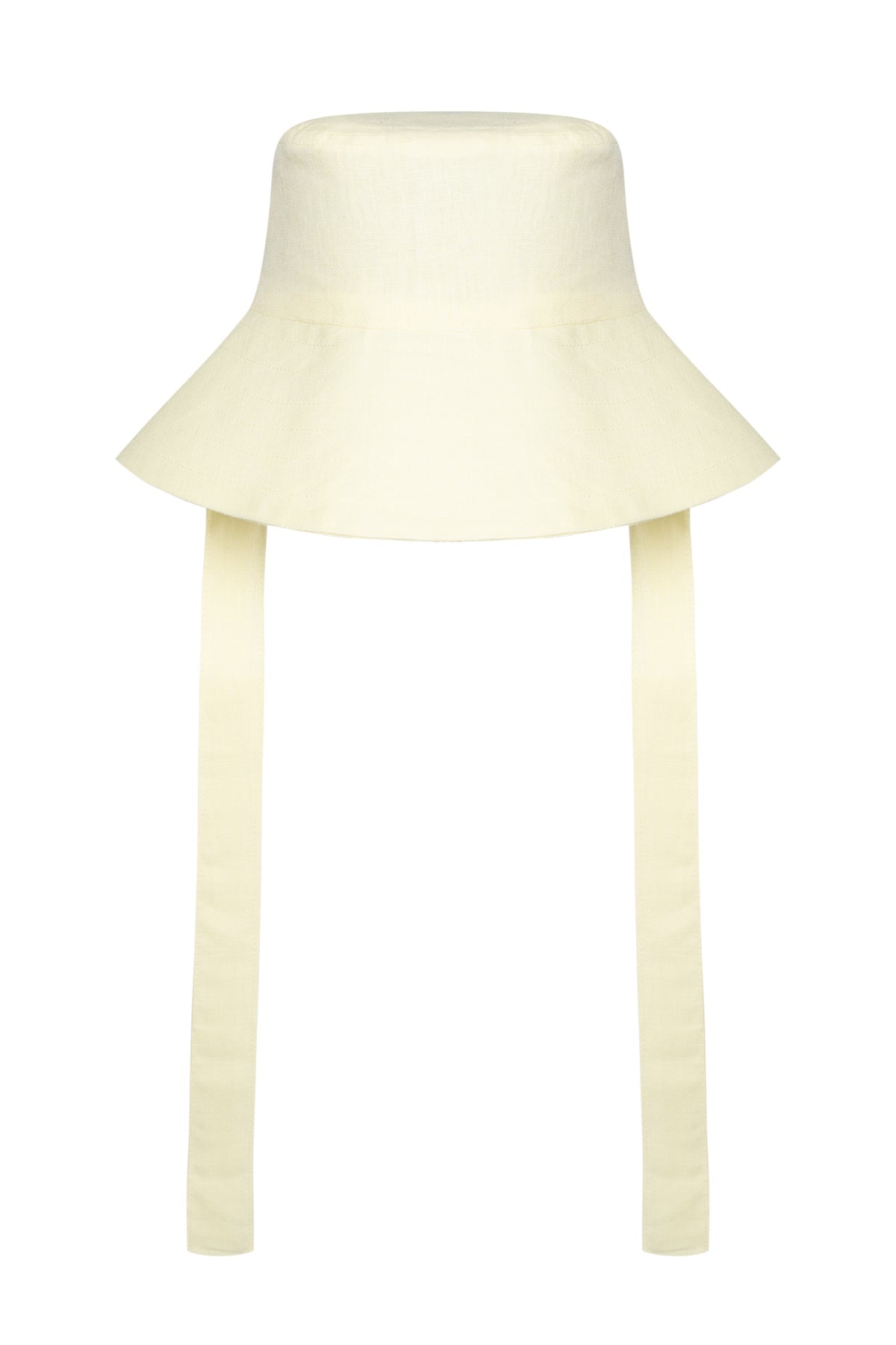 Wimala Hat in Joyful Yellow