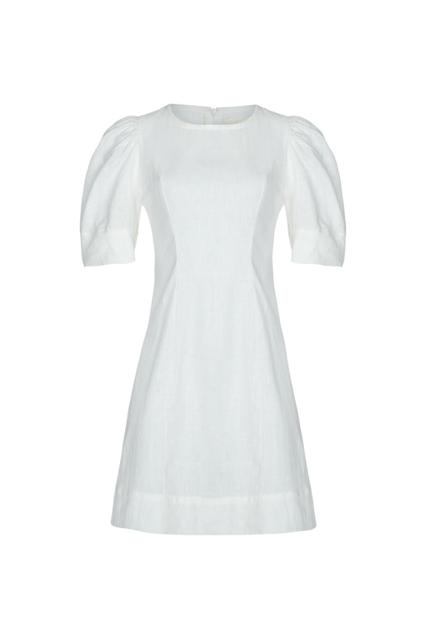 Zivaa Dress in Off White