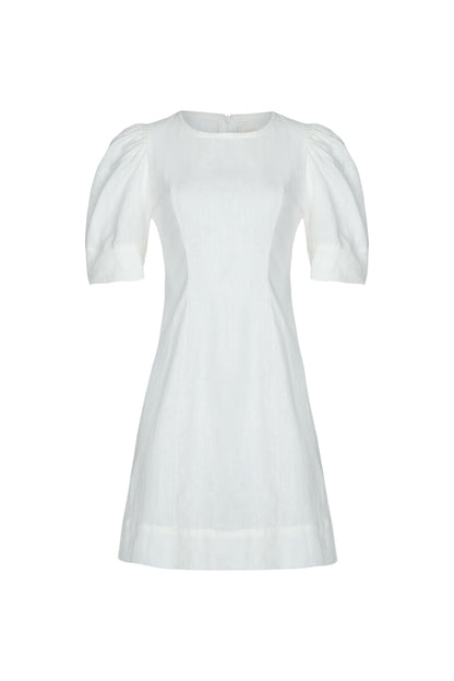 Zivaa Dress in Off White