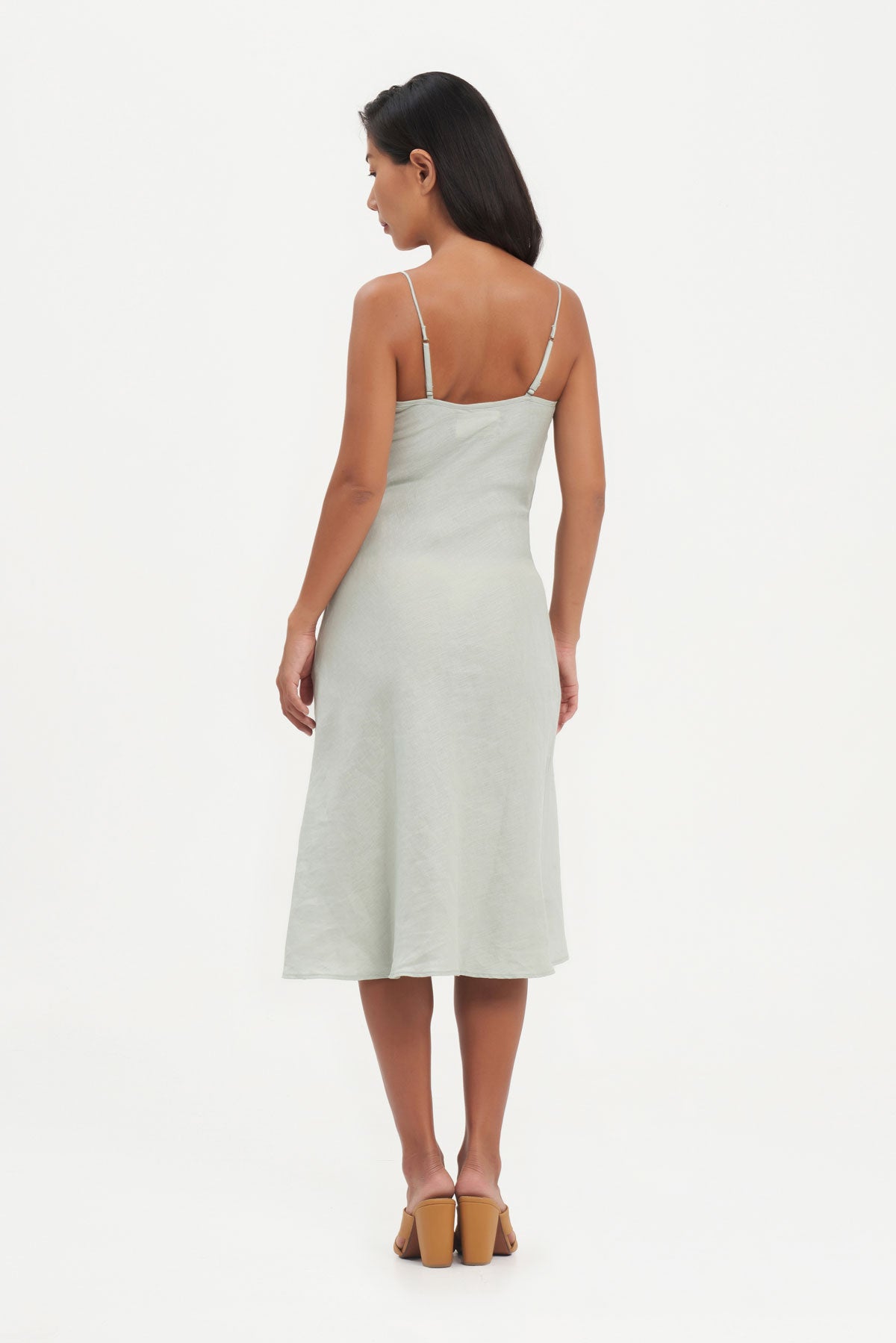 Zoya Dress in Morning Mist