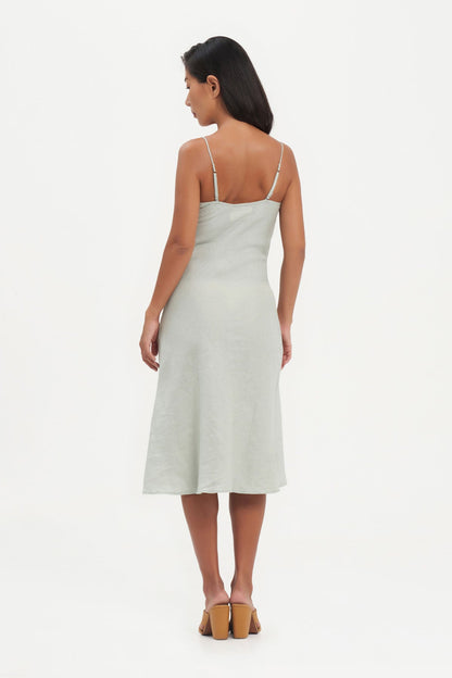 Zoya Dress in Morning Mist