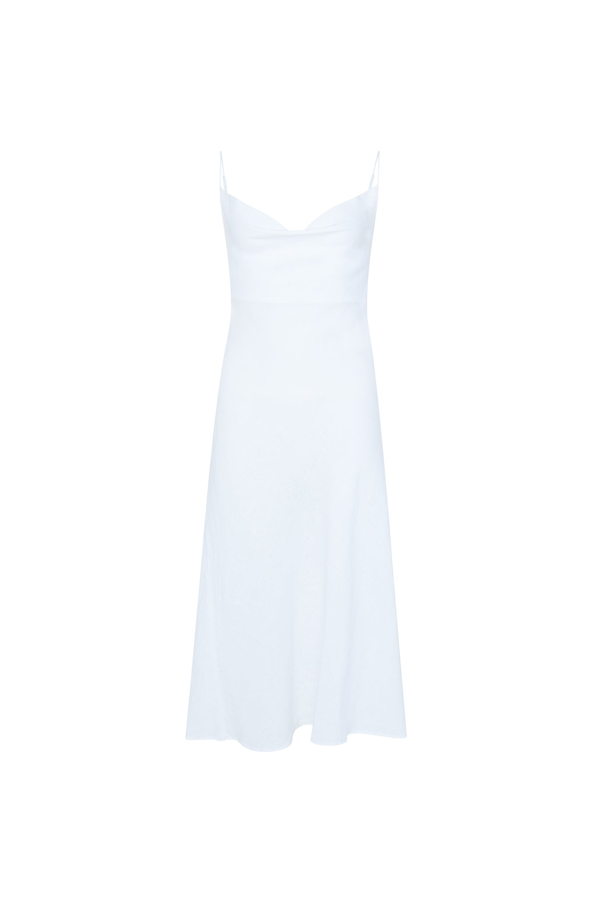 Zoya Dress in White