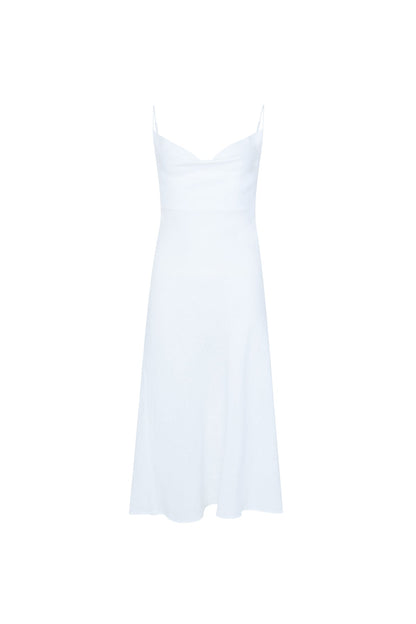 Zoya Dress in White