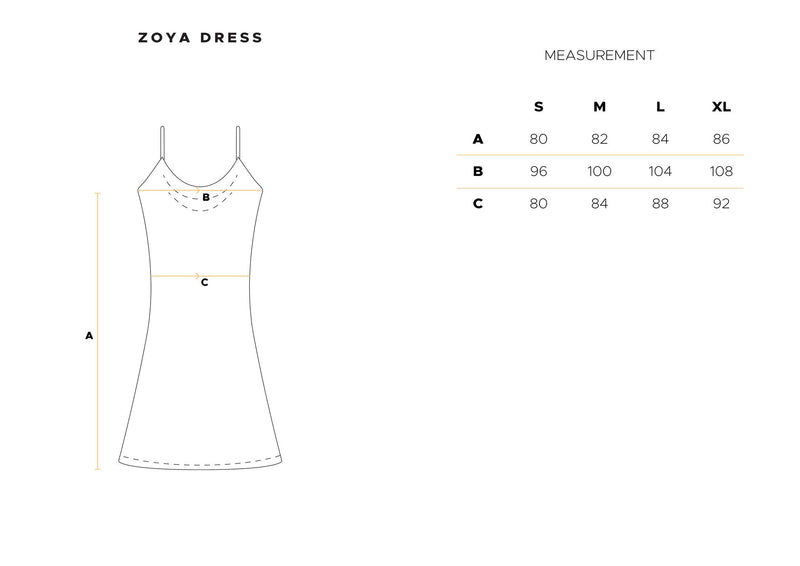 Zoya Dress in Morning Mist