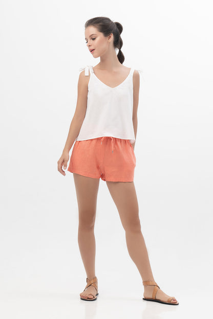 Andira Short in Living Coral