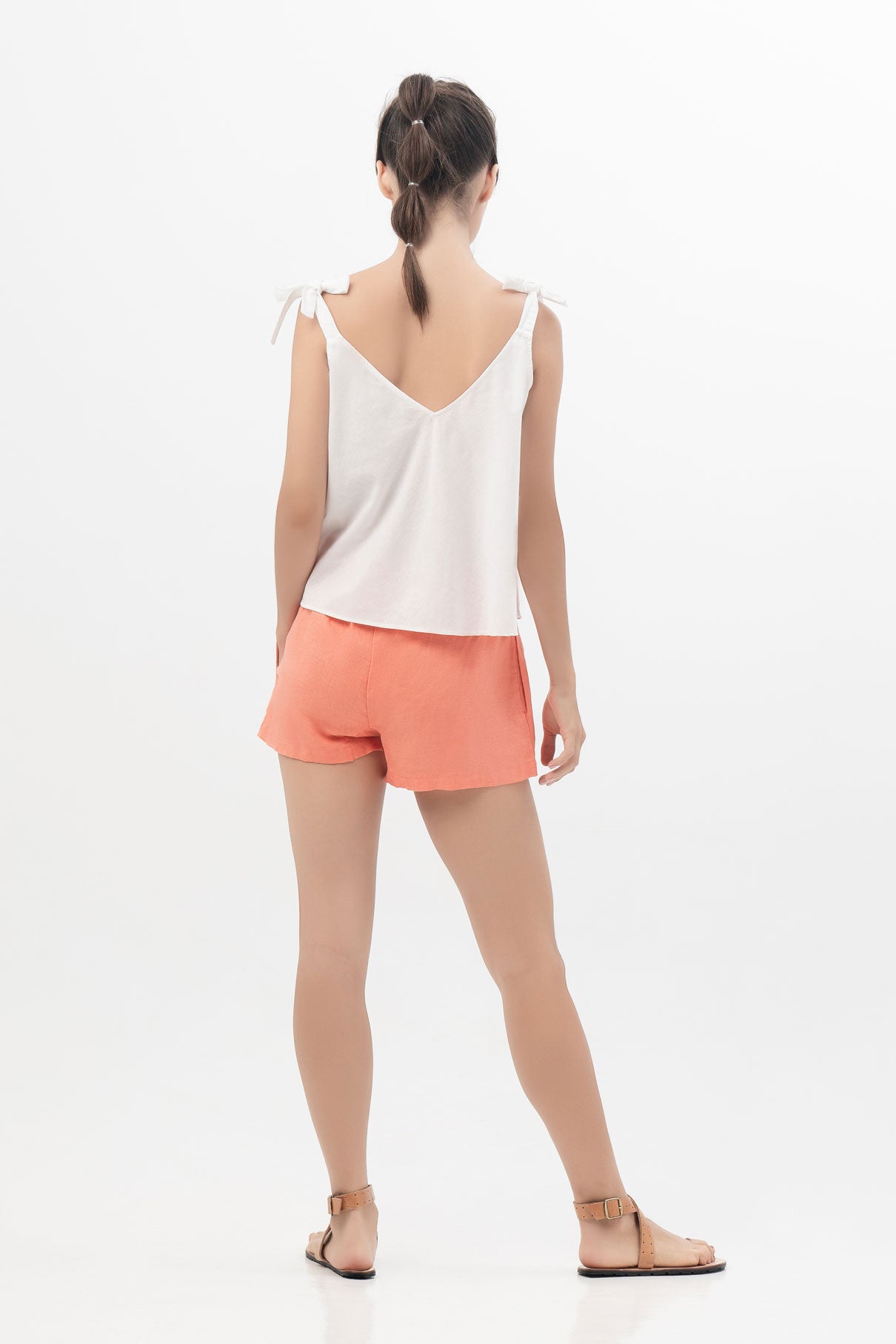 Andira Short in Living Coral