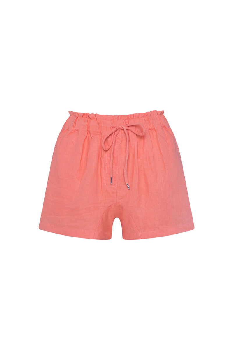 Andira Short in Living Coral