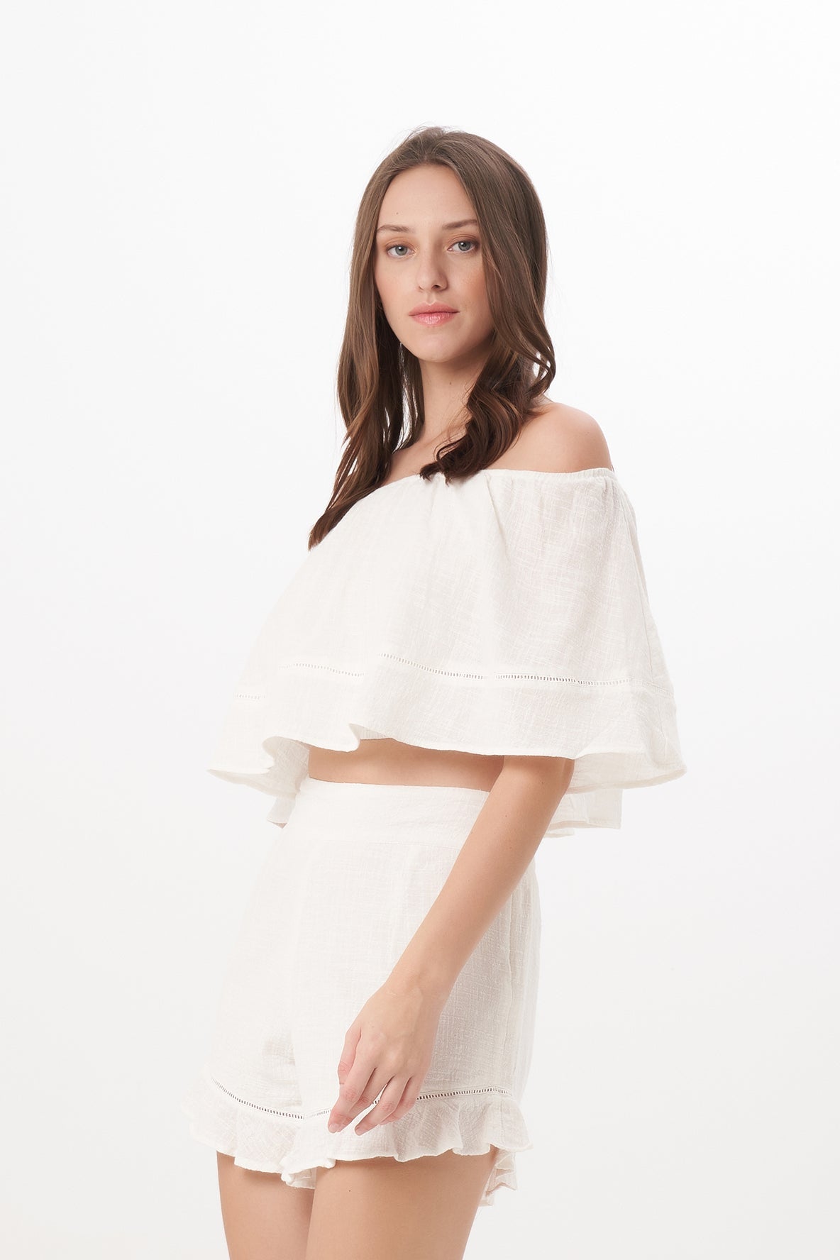 Paloma Top in Off White