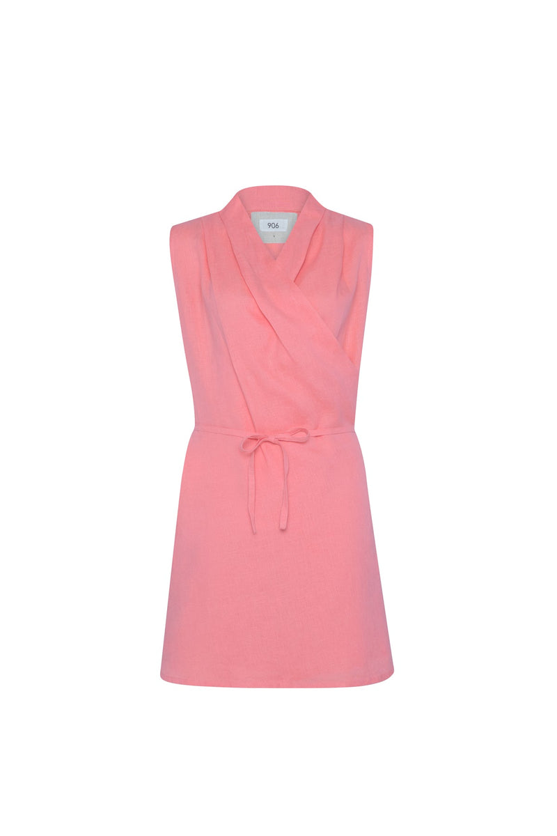 Sasa Dress in Living Coral